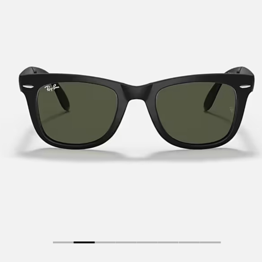 Ray-Ban folding wayfarer